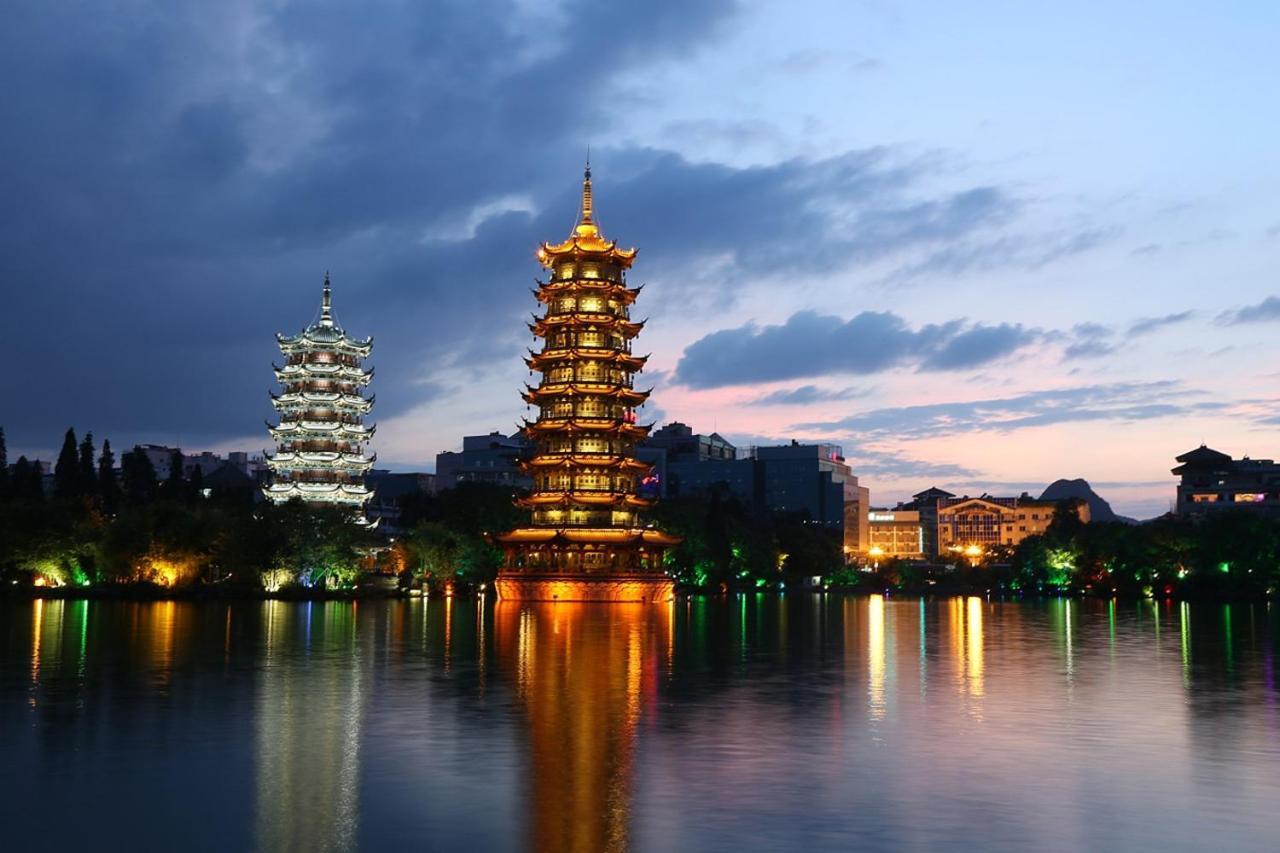 Wing Hotel Guilin - Central Square Exteriér fotografie