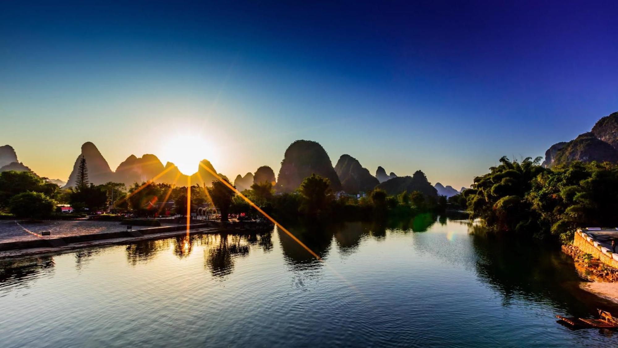 Wing Hotel Guilin - Central Square Exteriér fotografie