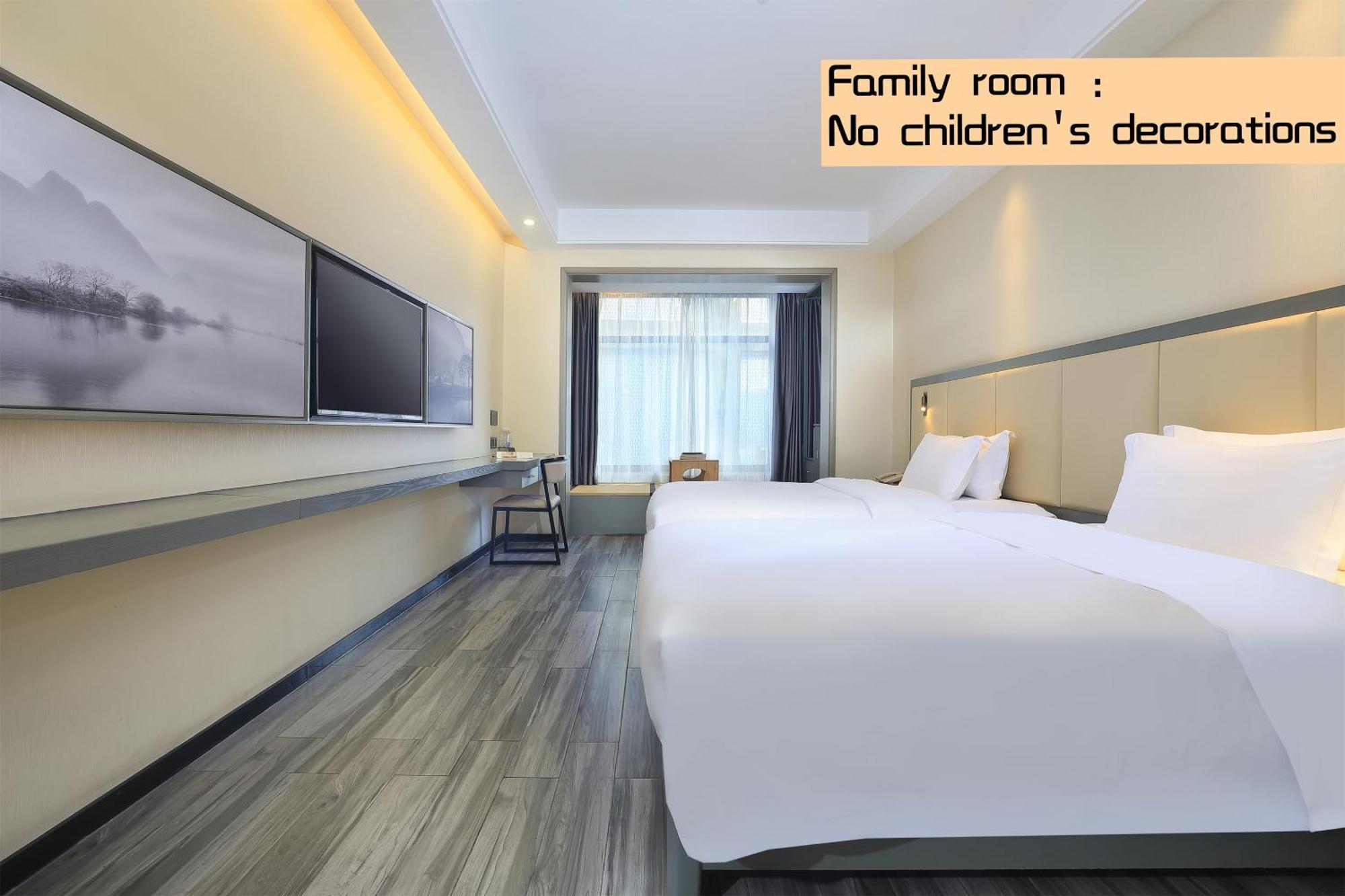 Wing Hotel Guilin - Central Square Pokoj fotografie