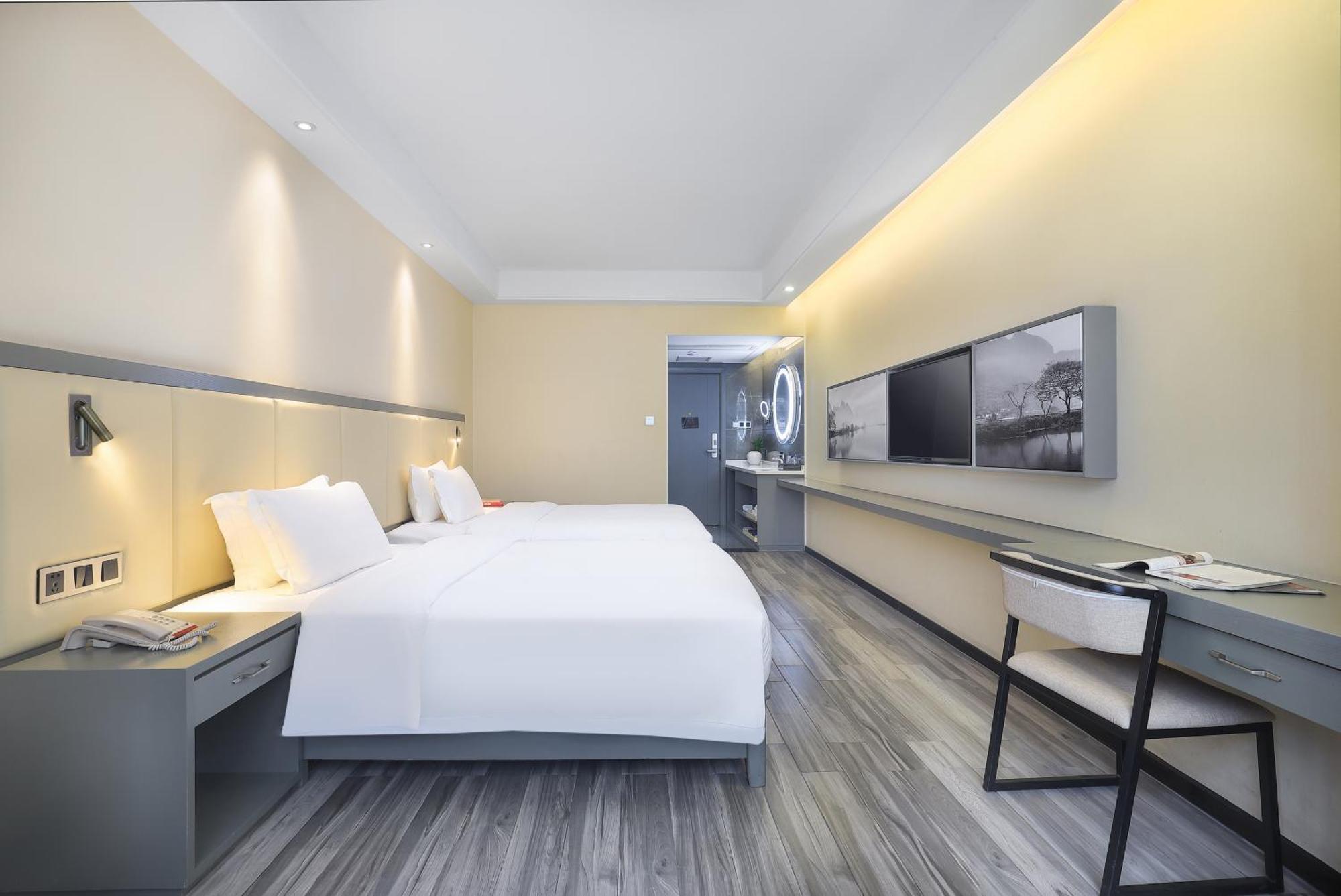 Wing Hotel Guilin - Central Square Pokoj fotografie