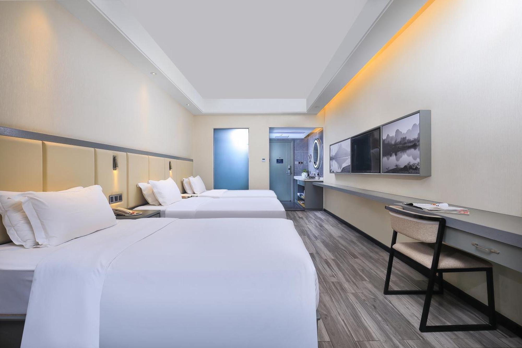 Wing Hotel Guilin - Central Square Pokoj fotografie