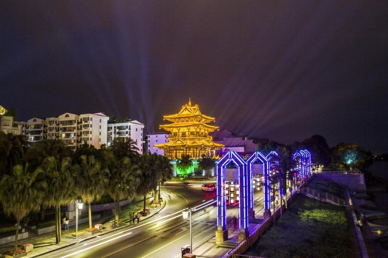 Wing Hotel Guilin - Central Square Exteriér fotografie